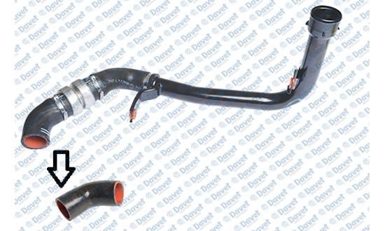 SWAPP 68047 Turbo Hortumu Ducato Iii - Boxer Iii - Jumper Iii 2.2 Hdi {Metal Boru Haric Ok Ile Gosterilen Kucuk Hortum}